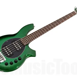 Music Man USA Bongo 5 HH ES - PDN Emerald Green Sparkle Limited Edition Promotion