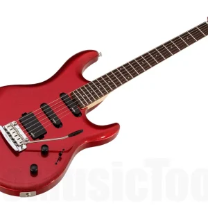 Commander Vite Music Man USA Luke RS - PDN Cardinal Red Sparkle Limited Edition MH
