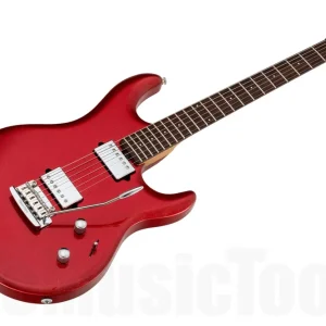 Jusqu'à Épuisement Des Stocks Music Man USA Luke III HH RS - PDN Cardinal Red Sparkle Limited Edition