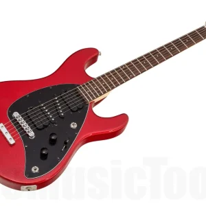Commander Maintenant Music Man USA Steve Morse STD RS - PDN Cardinal Red Sparkle Limited Edition MH