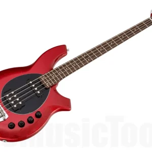 Music Man USA Bongo 4 HS RS - PDN Cardinal Red Sparkle Limited Edition Quantité Limitée