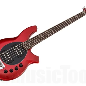 Réduction Music Man USA Bongo 5 HH RS - PDN Cardinal Red Sparkle Limited Edition