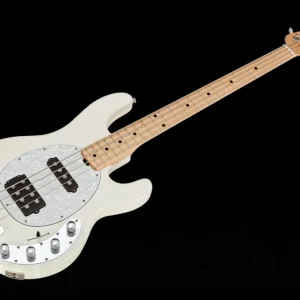 Music Man USA Stingray 4 HS WH - White MN Bon Plan