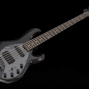 Retour Gratuit Music Man USA Stingray 5 HS SBK - Stealth Black