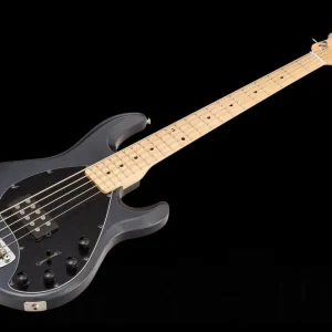 Music Man USA Stingray 5 SB - Sapphire Black MN Meilleur Prix