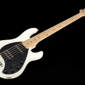 Paiement Sécurisé Music Man USA Stingray 5 HS WH - White MN