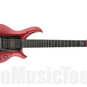 Music Man USA John Petrucci Majesty 7 IC - Iced Crimson Offre Spéciale
