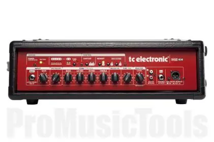 Acheter En Ligne TC Electronic BH500 bass amp - demo