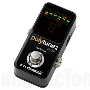Retour Gratuit TC Electronic PolyTune 2 mini Noir