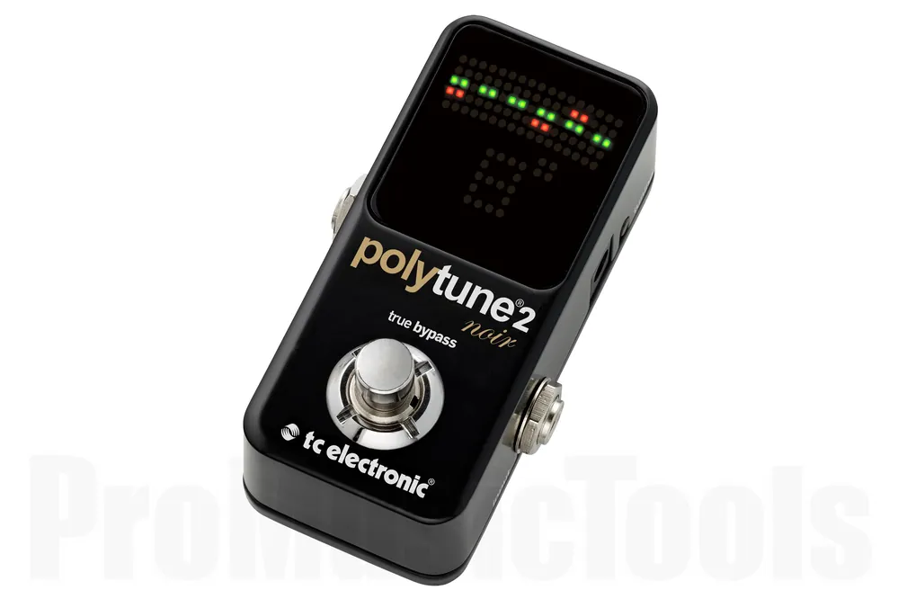 Achat Immédiat TC Electronic PolyTune 2 mini Noir - b-stock (1x opened box)