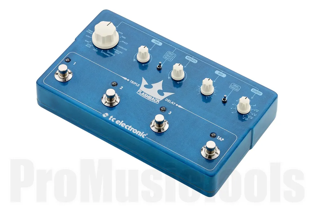 Pas Cher TC Electronic Flashback Triple Delay