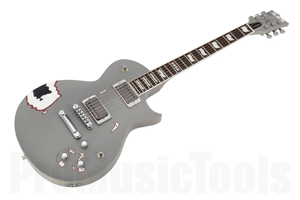 ESP James Hetfield Truckster Eclipse APG - Aged Primer Grey - EMG JH-Set Meilleur Prix