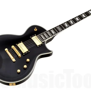 ESP Eclipse-II USA FT SD GBK Gold Duncan Special Edition - Gloss Black - Full Thickness Prix Promo
