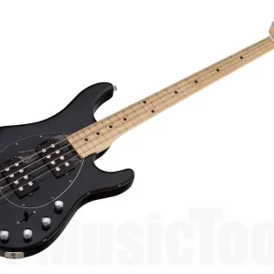 Haute Qualité Music Man USA Sterling 4 HH BK - Black MN