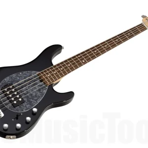 Music Man USA Sterling 5 BK - Black RW Solde