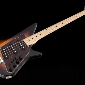 Solde Music Man USA Big Al 4 SSS VSB - Vintage Sunburst MN