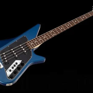 Produit De Marque Music Man USA Big Al 4 SSS BP - Blue Pearl RW MH