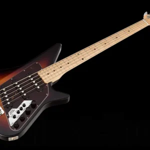 Promotion Saisonnière Music Man USA Big Al 5 SSS VSB - Vintage Sunburst MN