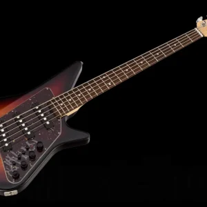 Vente Directe Music Man USA Big Al 5 SSS VSB - Vintage Sunburst RW