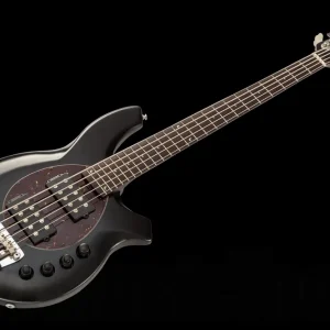 Music Man USA Bongo 5 HH Piezo BK - Black Certifié