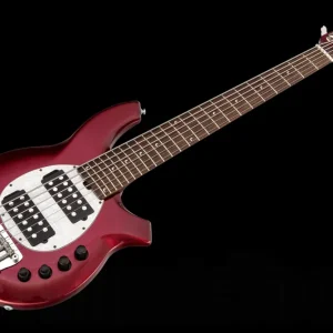 Music Man USA Bongo 6 HH CR - Candy Red Meilleure Vente