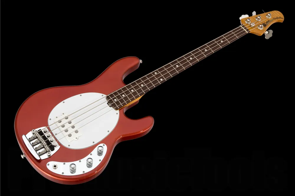 Music Man USA Classic Stingray 4 CC - Classic Candy RW Flame PV Promotion