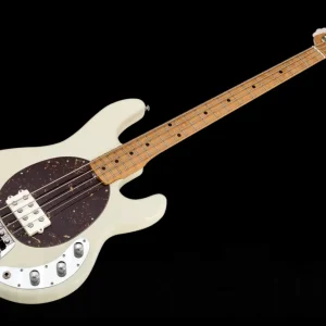 Music Man USA Classic Stingray 4 CW - Classic White MN Birdseye Petit Prix