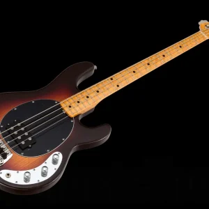 Prix Cassé Music Man USA Classic Stingray 4 RB - Retro Burst MN Birdseye