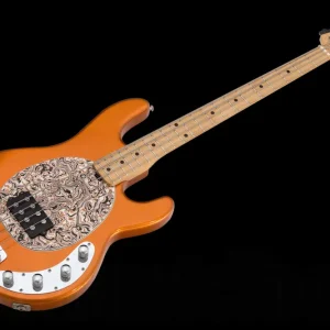 Music Man USA Stingray 4 OFM - Orange Fire Mist MN Promotion Saisonnière