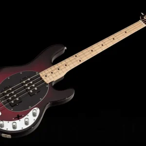 Music Man USA Stingray 4 HH BCB - Black Cherry Burst MN MH Nouveauté