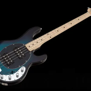 Music Man USA Stingray 4 HH PBB - Pacific Blue Burst MN Retour Gratuit