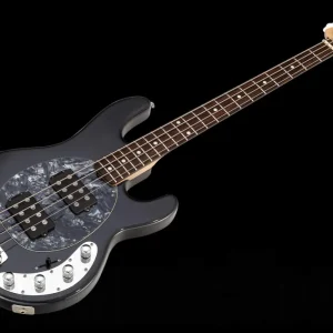 Music Man USA Stingray 4 HH SB - Sapphire Black RW Petit Prix