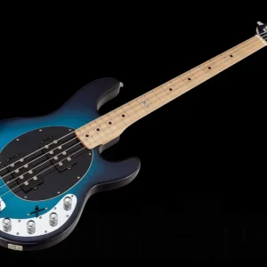 Music Man USA Stingray 4 HH BD - Blue Dawn Limited Edition ‘07 Commander Vite