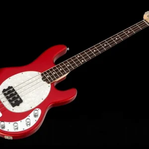Prix Choc Music Man USA Stingray 4 CR - Candy Red RW
