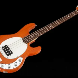 Nouvelle Collection Music Man USA Stingray 4 TO - Translucent Orange RW MH Birdseye
