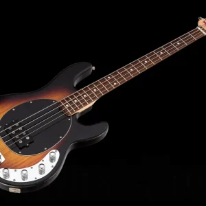 Music Man USA Stingray 4 VSB - Vintage Sunburst RW Authentique