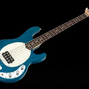 Réduction Music Man USA Stingray 4 2EQ TB - Translucent Blue RW