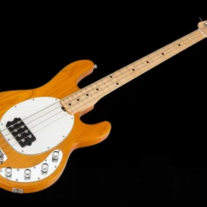 Music Man USA Stingray 4 TG - Translucent Gold MN Top Vente