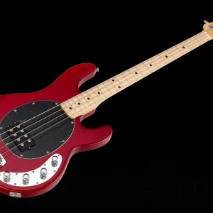 Music Man USA Stingray 4 TR - Translucent Red MN Offre Du Jour