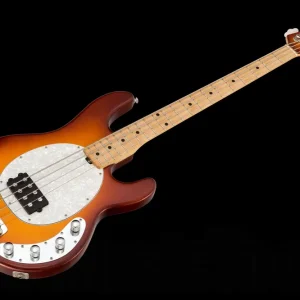 Music Man USA Stingray 4 AR - Autumn Red MN MH Meilleur Prix