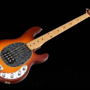 Music Man USA Stingray 4 AR - Autumn Red MN MH BPPG Produit De Marque