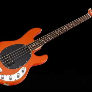 Retour Gratuit Music Man USA Stingray 4 TP - Tangerine Pearl RW MH