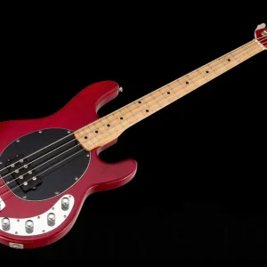 Music Man USA Stingray 4 TR - Translucent Red MN MH BKPG Satisfait Ou Remboursé