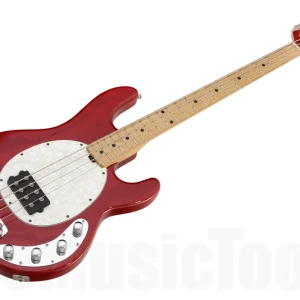 Music Man USA Stingray 4 TR - Translucent Red MN MH WPPG Satisfait Ou Remboursé