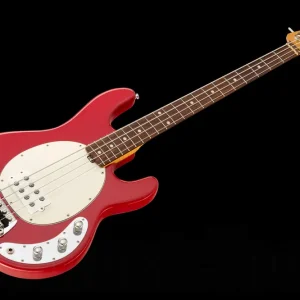Commander Vite Music Man USA Classic Stingray 4 CLR - Classic Red RW Flame WHPG
