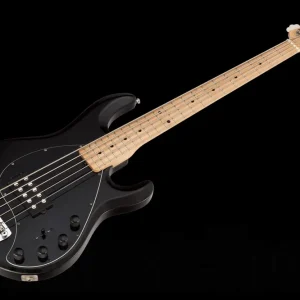 Music Man USA Stingray 5 BK - Black MN Satisfait Ou Remboursé