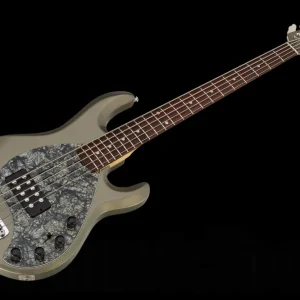 Satisfait Ou Remboursé Music Man USA Stingray 5 ES - Egyptian Smoke RW MH