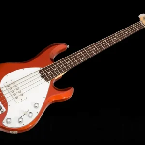 Populaire Music Man USA Stingray 5 LP - Lava Pearl RW