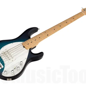 Certifié Music Man USA Stingray 5 PBB - Pacific Blue Burst MN