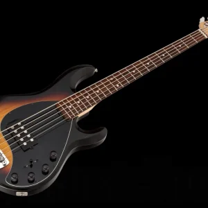 Music Man USA Stingray 5 VSB - Vintage Sunburst RW Prix Choc